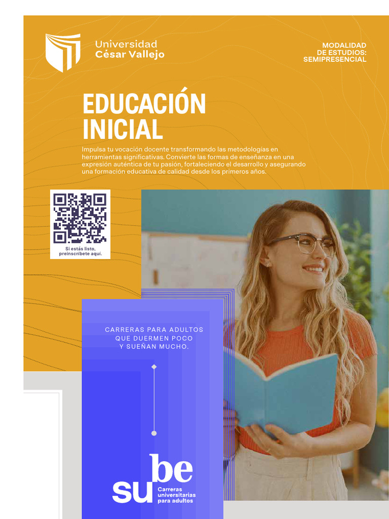 Brochure Ed. Inicial | PDF | Enseñando | Educación de la primera infancia