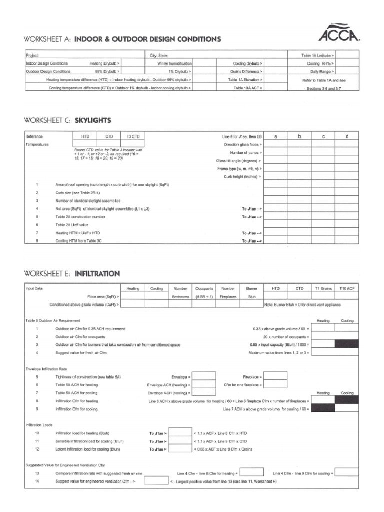 Worksheet A-C-E | PDF