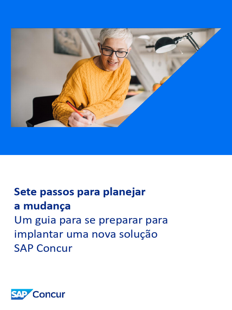 Change Management Guide - PT-BR | PDF | Comunicação | Comentários