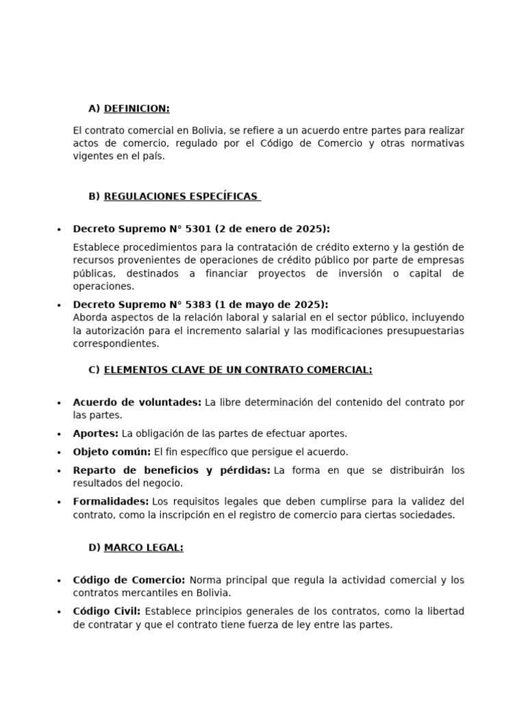 Comercial Dos | PDF