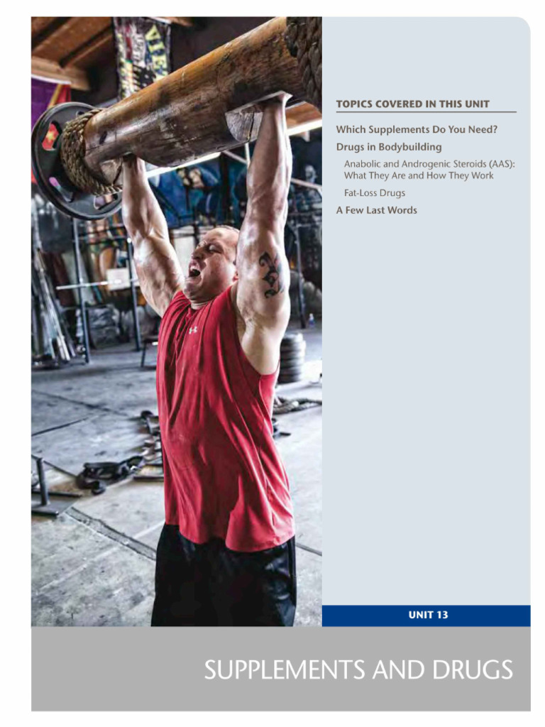 Bodybuilding - Chapter 13 | PDF
