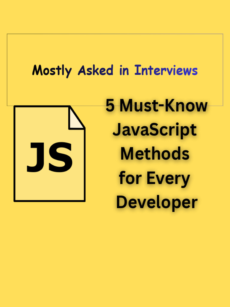 Mostly Asked Functions in Javascript | PDF