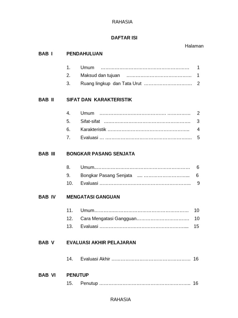 Dafsi Peng Senban Lintar Sarcab 07 Ok | PDF