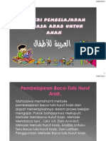 Materi Pembelajaran Bahasa Arab Untuk Anak (Compatibility Mode)