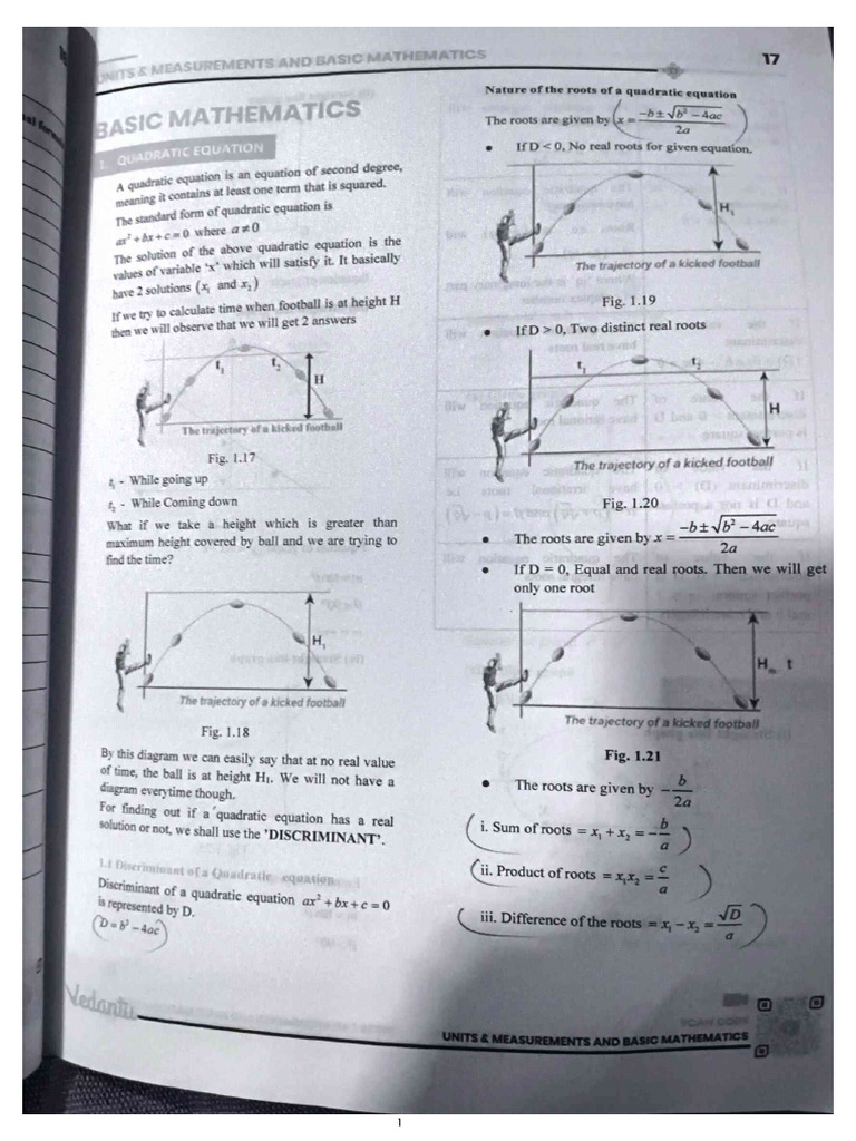 Basic Maths and Vector Tatva | PDF