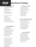 Download Kidung Dewa Yadnya by purwajaya_elektro SN99047037 doc pdf