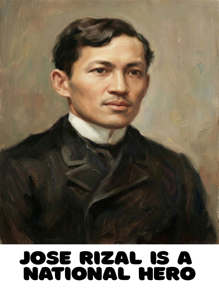 Jose Rizal Is A National Hero - 20260127 - 175636 - 0000 | PDF