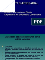 Direito Empresarial