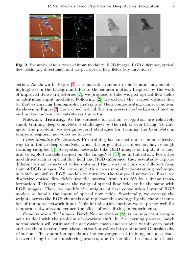 Network Training.: Cross Modality Pre-Training | PDF | Algorithms ...