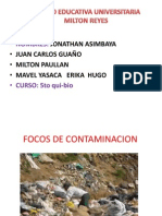 Focos de Contaminacion