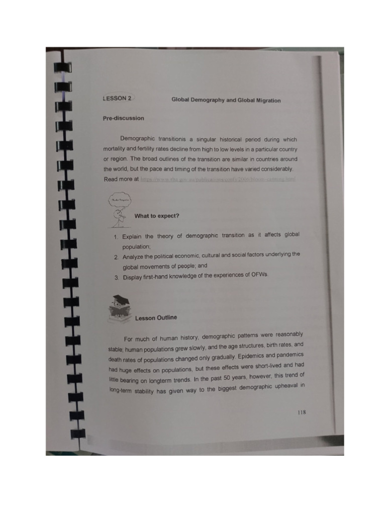 Global Demography Module | PDF