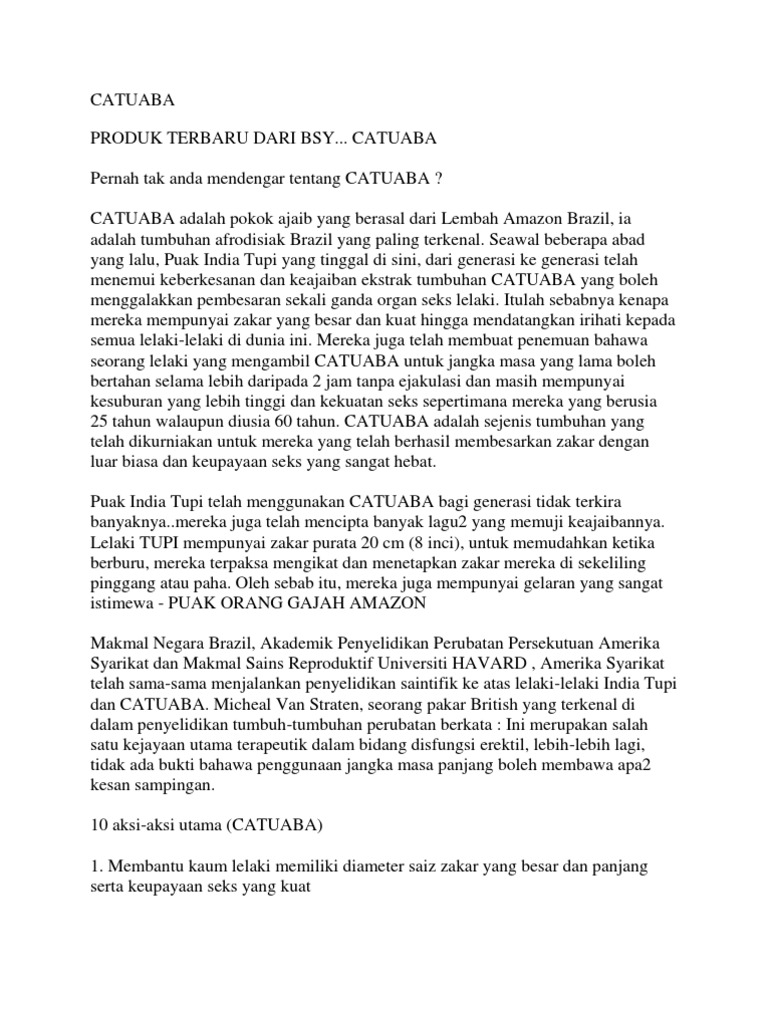 Bsy Catuaba Pdf