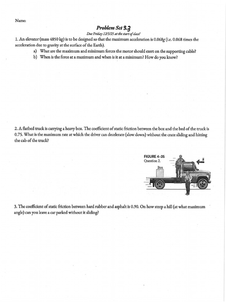 Problem Set 3.3 | PDF