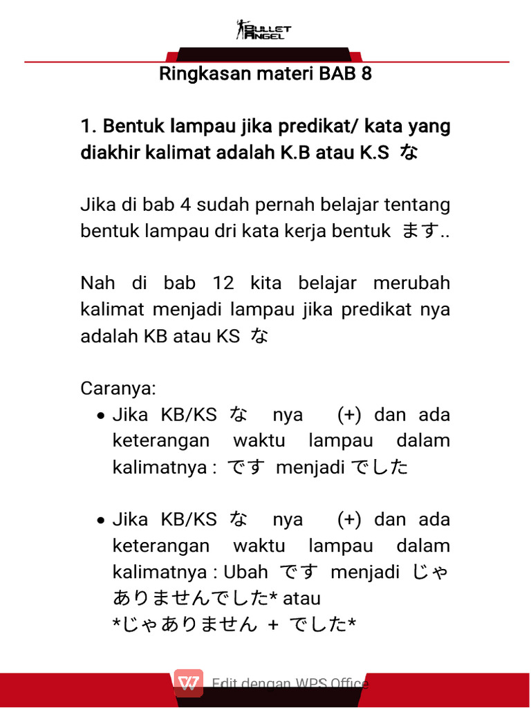 Materi Bab 12 | PDF
