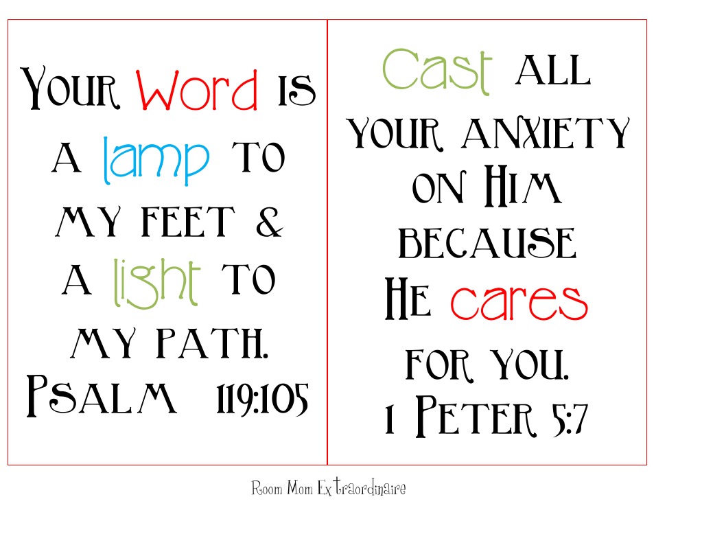 Bible Verses 1 & 2 | PDF