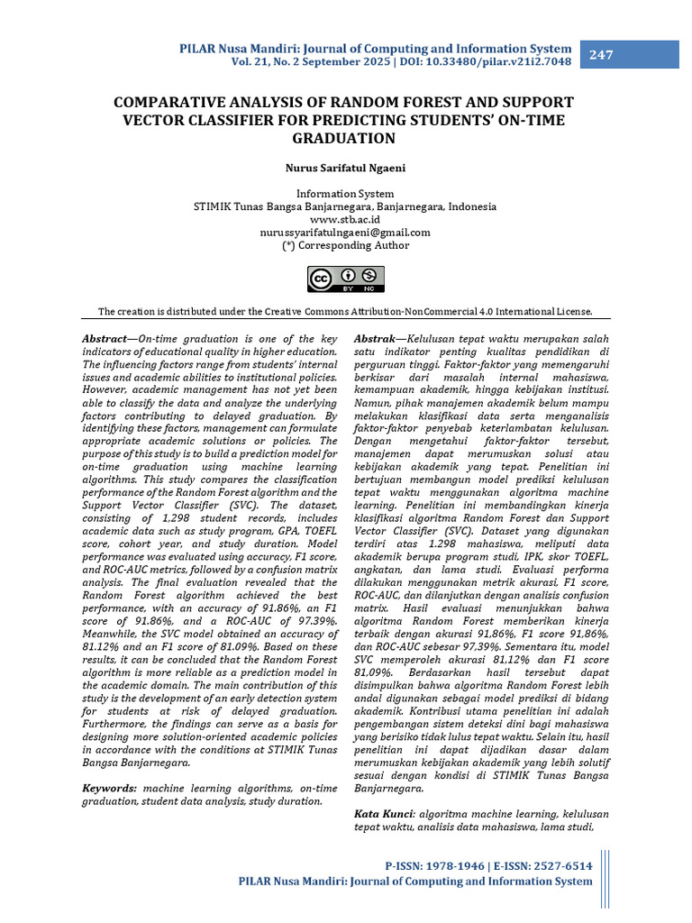 7048-Article Text-26799-1-10-20250919 | PDF | Support Vector Machine ...