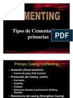 Tipos de cementaciones primarias Halliburton