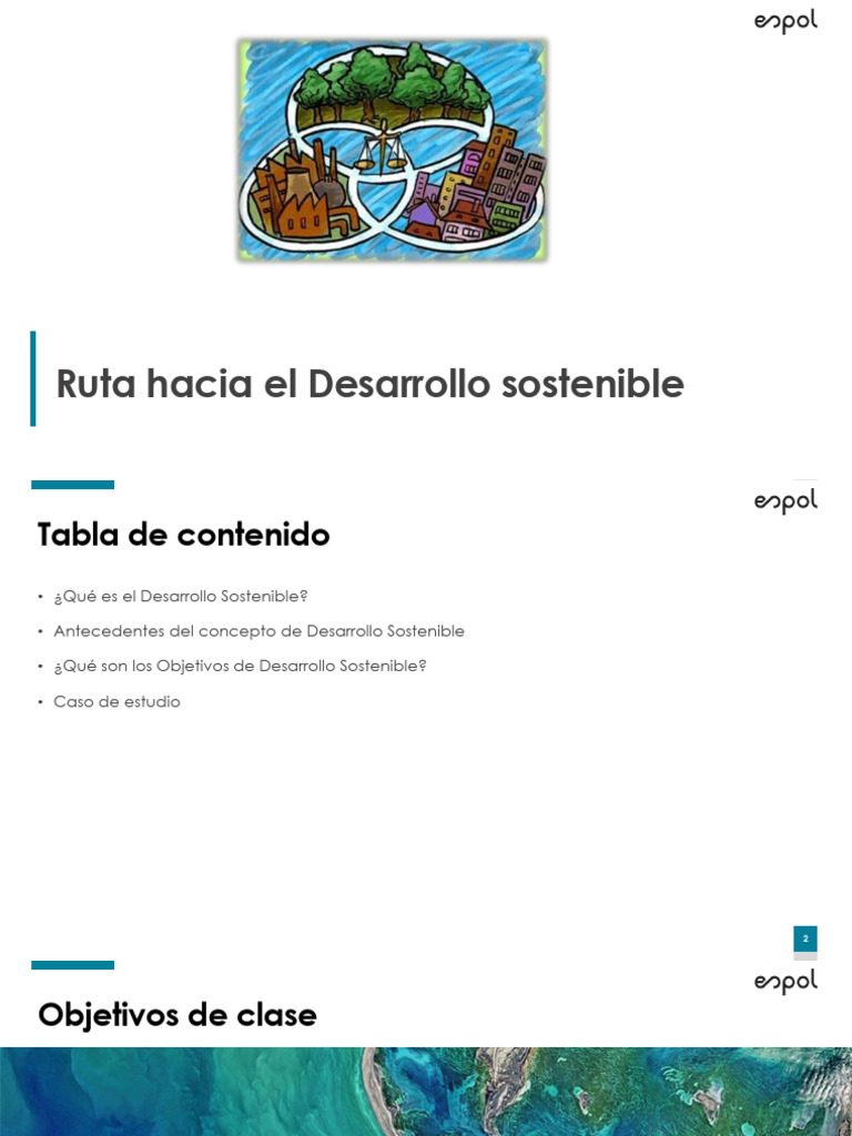 1.2 Ruta Hacia El Desarrolo Sostenible | PDF | Sustentabilidad ...