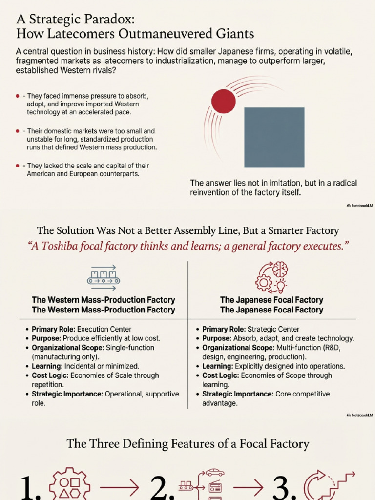 The Focal Factory Strategy | PDF