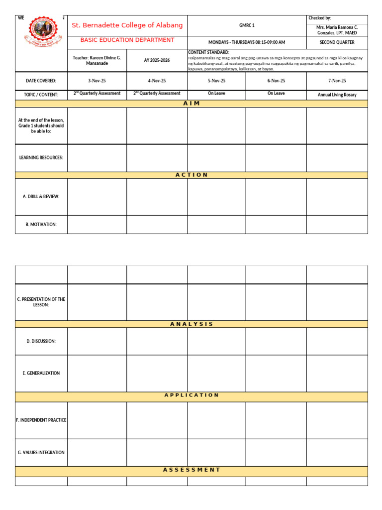 Gmrc1 Week15 Updated | PDF