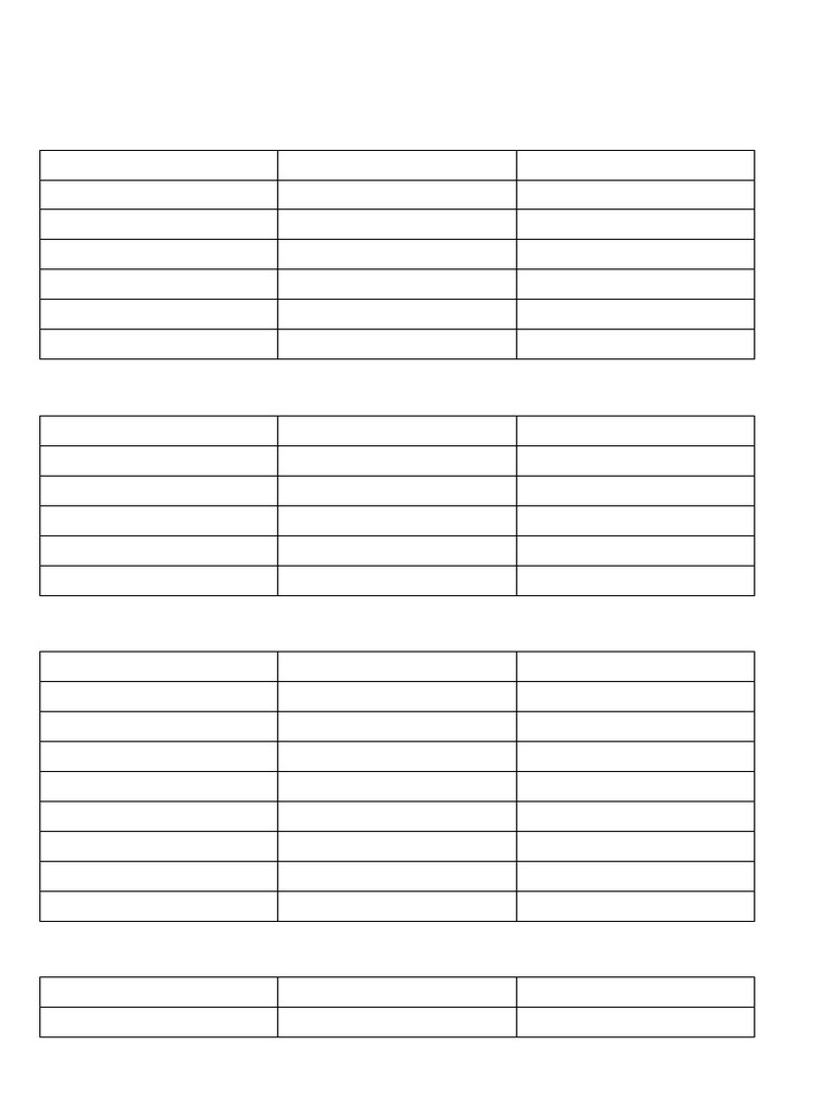 Physics Conversion Table | PDF | Volt | Calorie