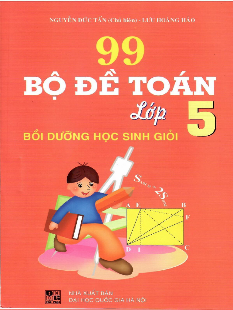 99 Bo de Toan Lop 5 Nguyen Duc Tan 1611202311 | PDF