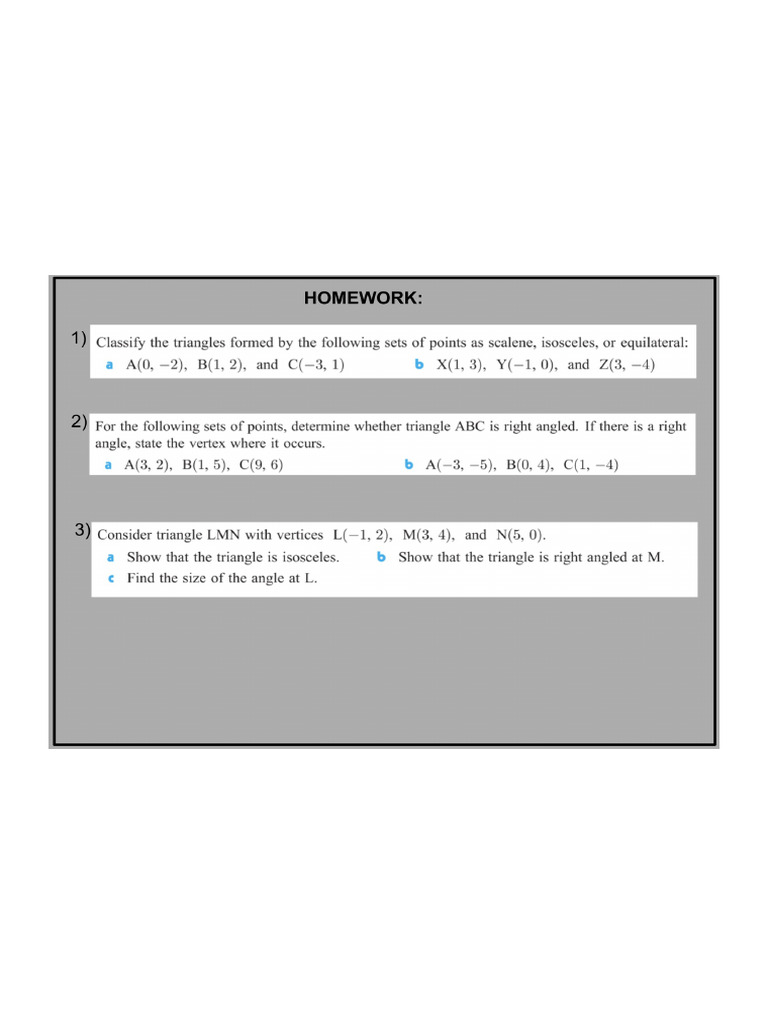 Lesson 2 Homework | PDF