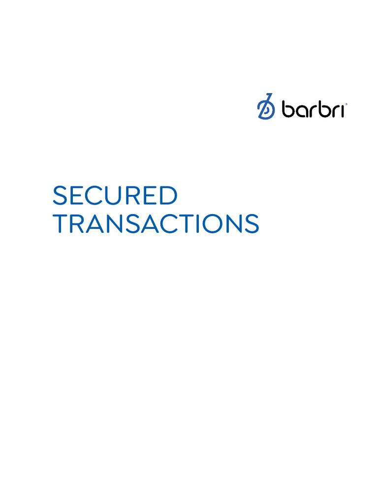 Barbri Outline | PDF