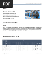 API 5L X65 Pipe Specifications | PDF | Pipe (Fluid Conveyance ...