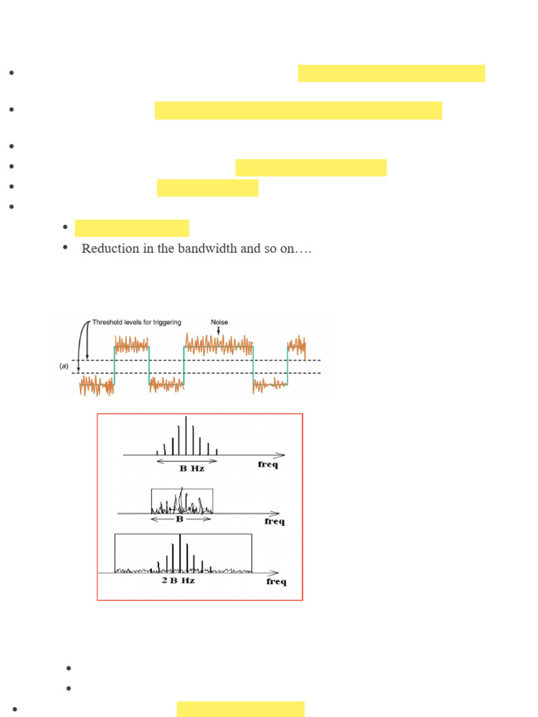 unit-1 part 2_Noise | PDF | Signal To Noise Ratio | Amplifier