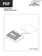 IND700 Weighing Indicator Overview | PDF | Programmable Logic ...