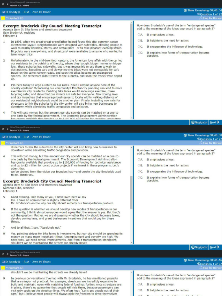 RLA Ready 3 | PDF