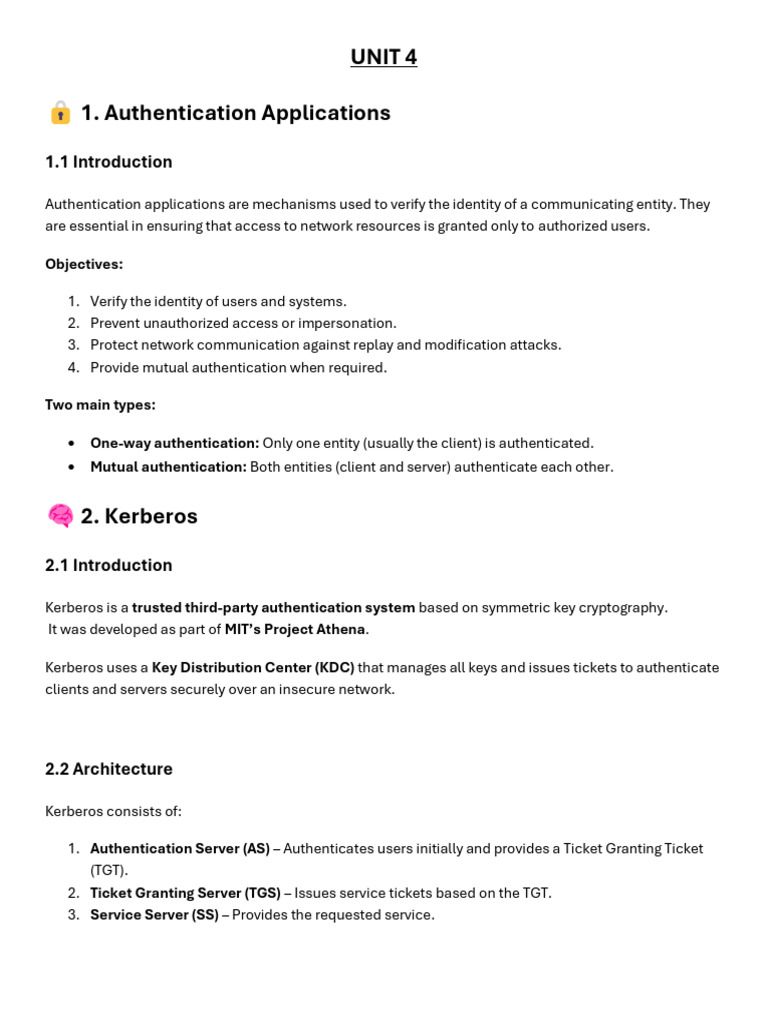 UNIT 4 NS | PDF | Public Key Cryptography | Virtual Private Network