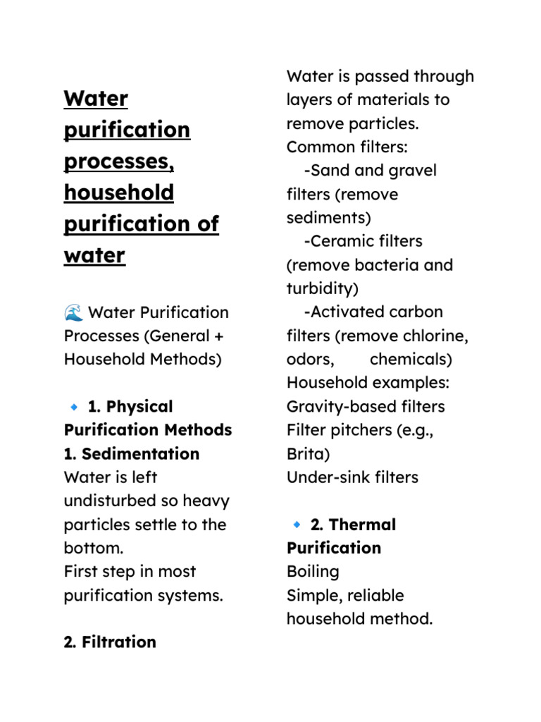 2938557248378 | PDF | Water Purification | Chemical Engineering