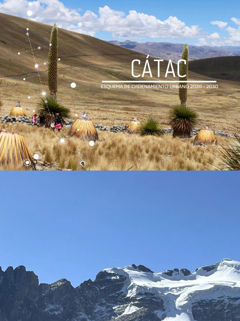 INTERVENCIÓN CATAC (2) | PDF | Zonificación | Sustentabilidad