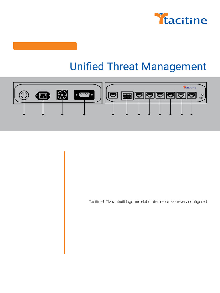 Tacitine en Prime Hexa 300 DS 19R1V2 | PDF | Firewall (Computing ...