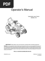 MTD Manual