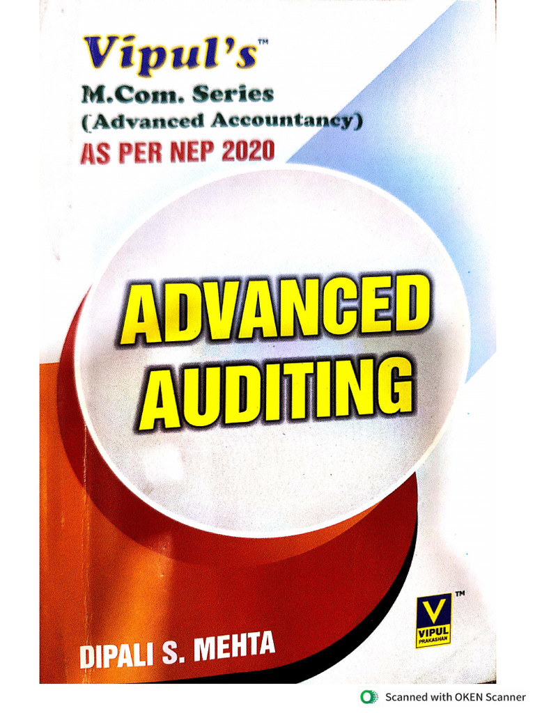Advanced Auditing | PDF