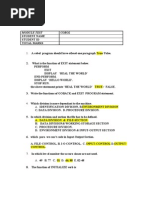 Module Test