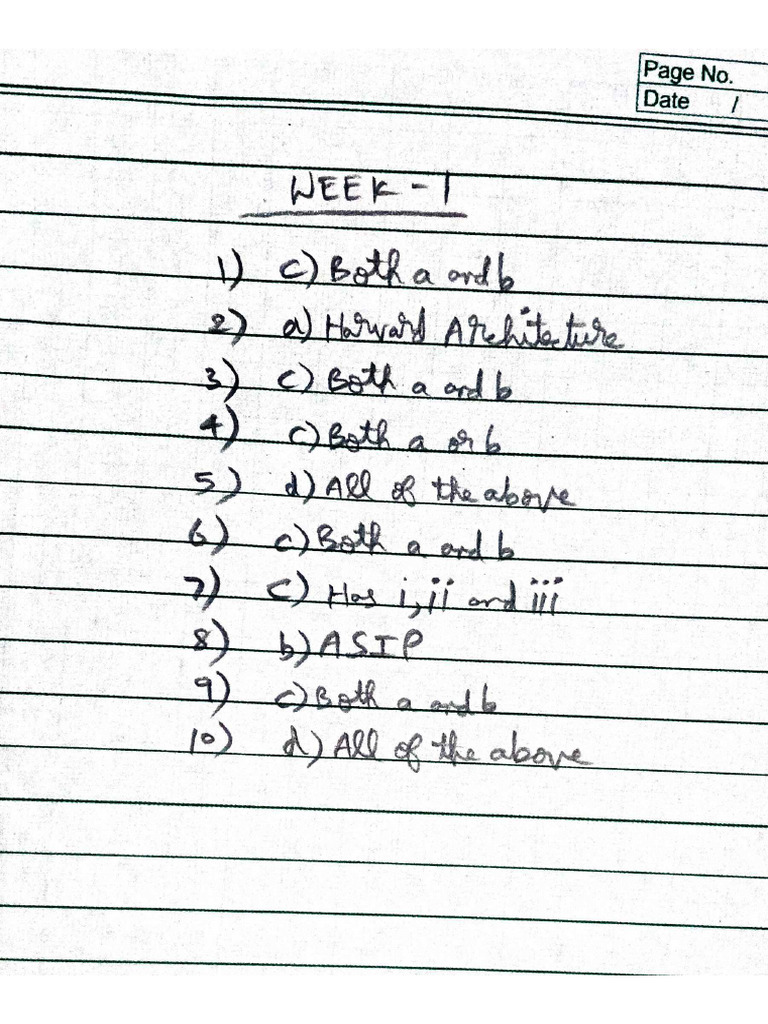 Week1 Es | PDF