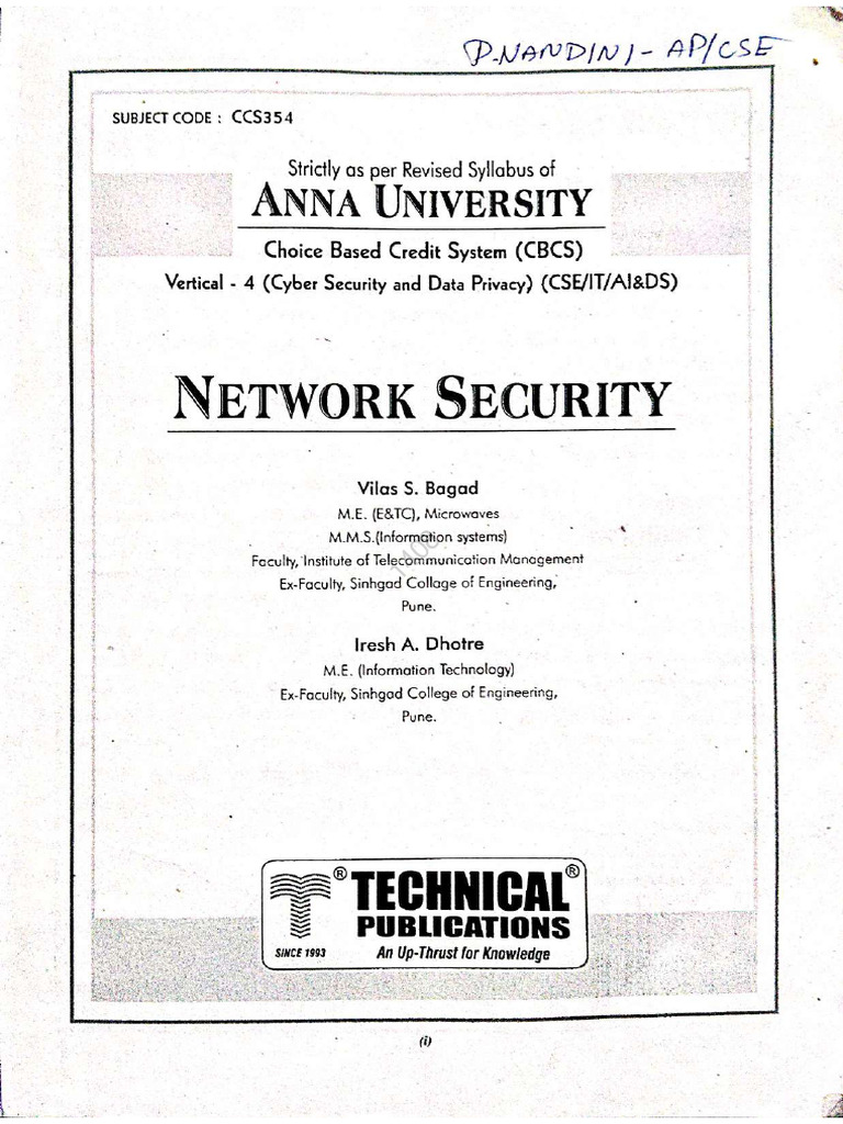 Network Security (1) (1) - Compressed | PDF