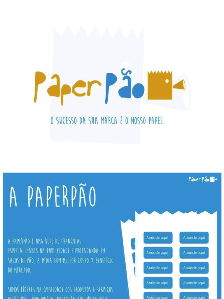 Apresentação Paper Pão Especial 2021 | PDF