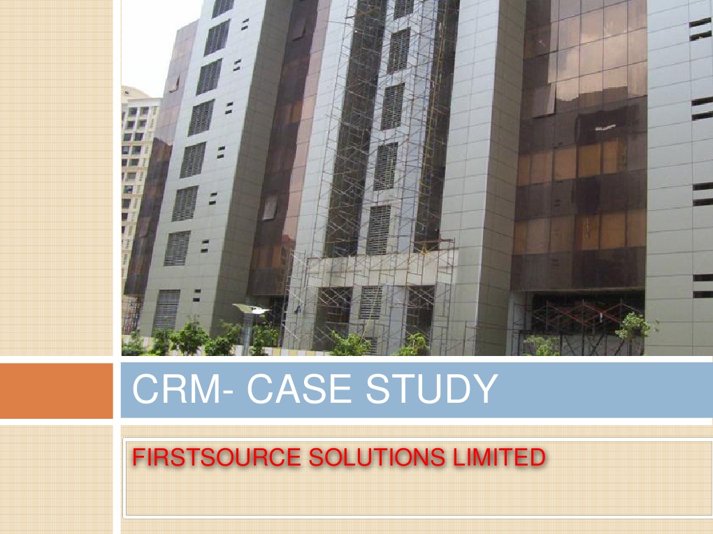 CRM Case Study PDF Call Centre Business