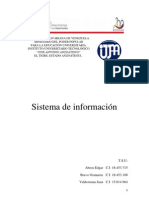 Sistema Informacion