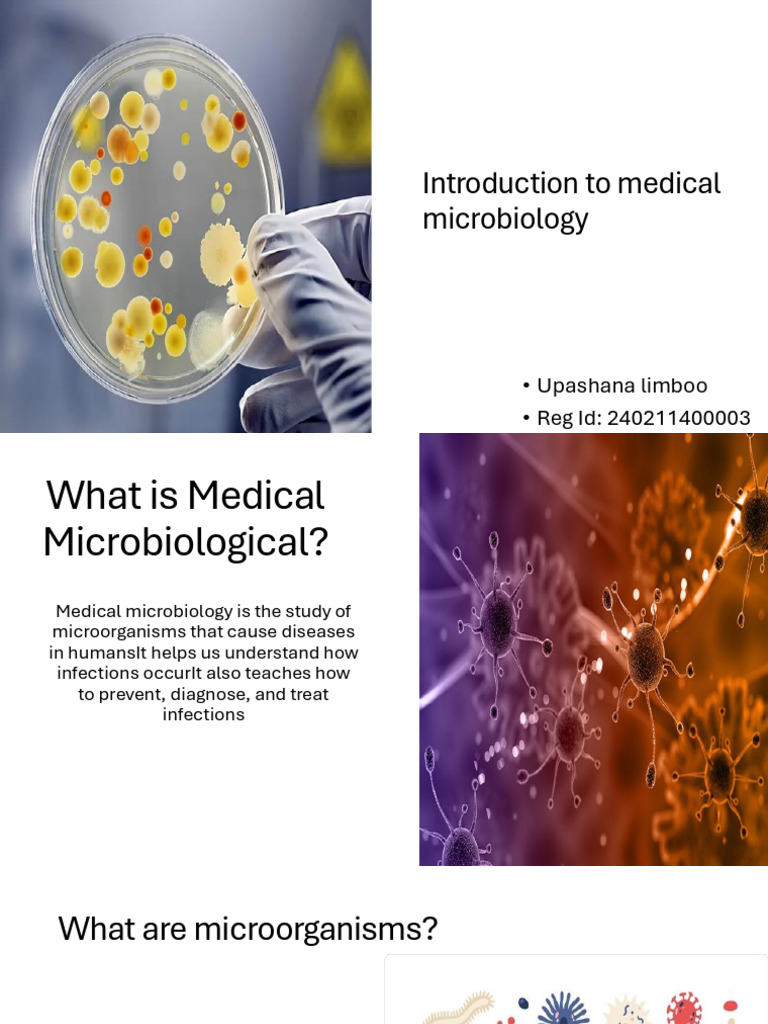 Presentation Microbiology | PDF