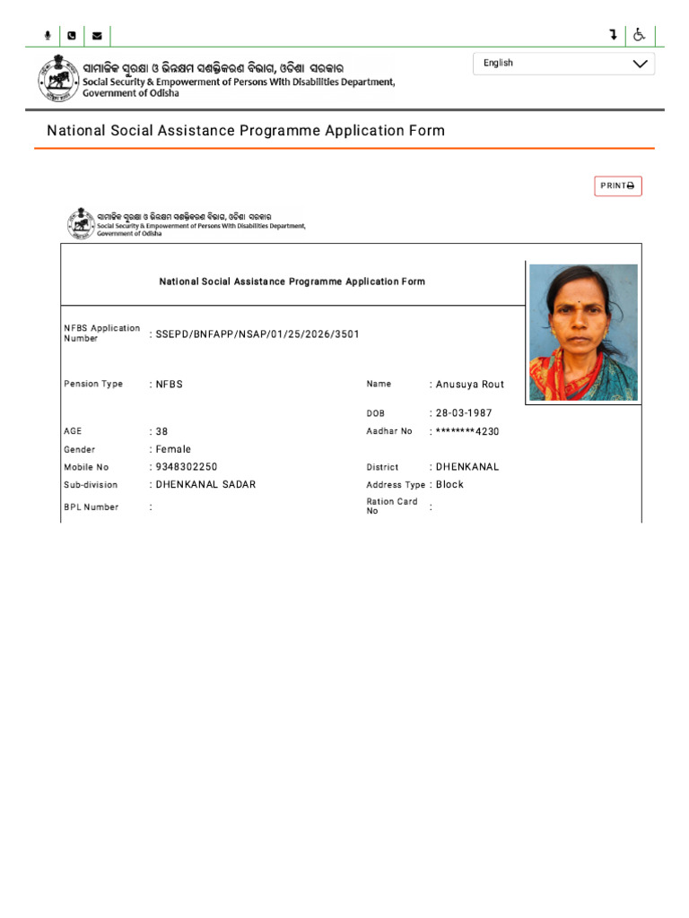 SSEPD - Social Security & Empowerment of Persons With Disabilities ...
