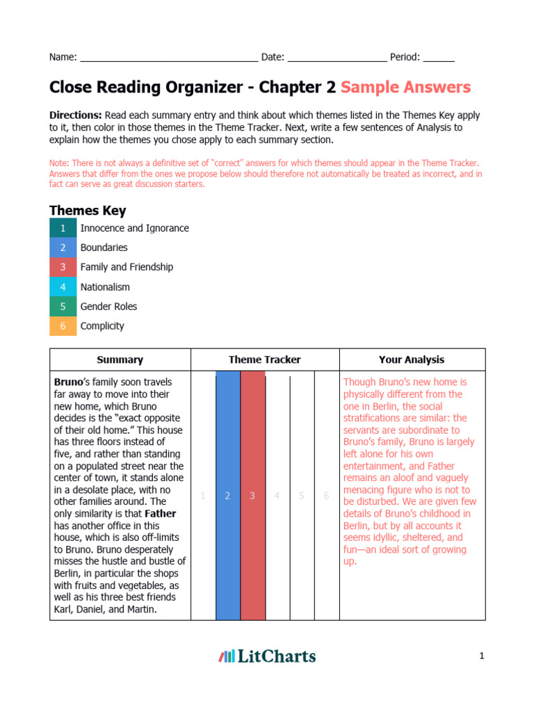 Chapter 2 Reading Sample Answers | PDF