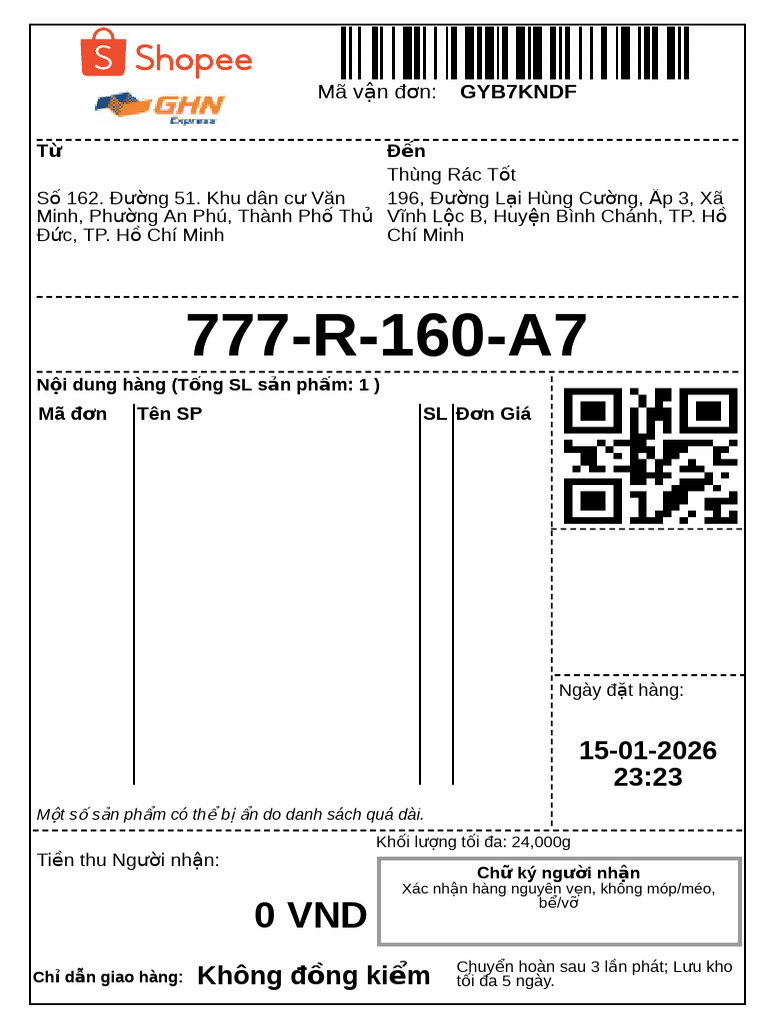 Get Return Label 1 | PDF