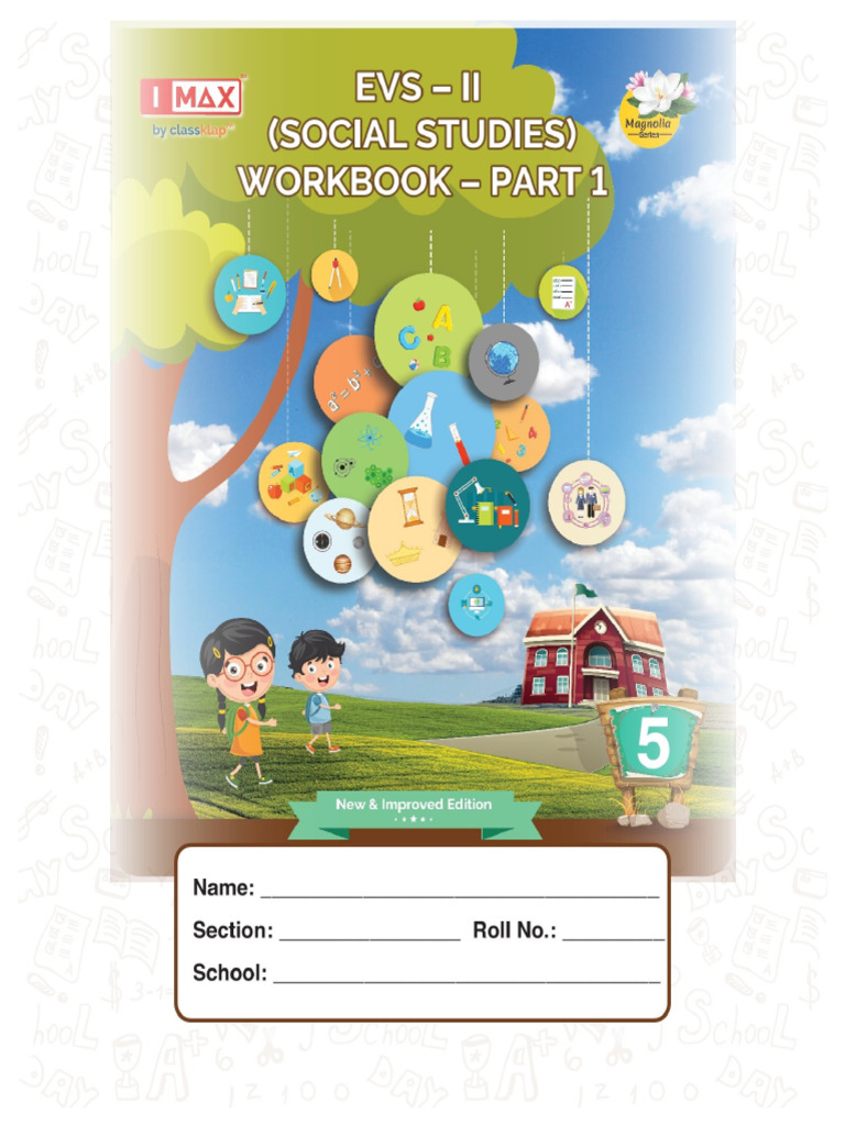 Evs 2 Workbook | PDF