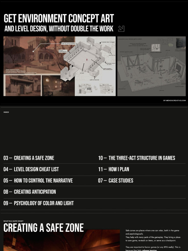 Level Design manualPDF | PDF